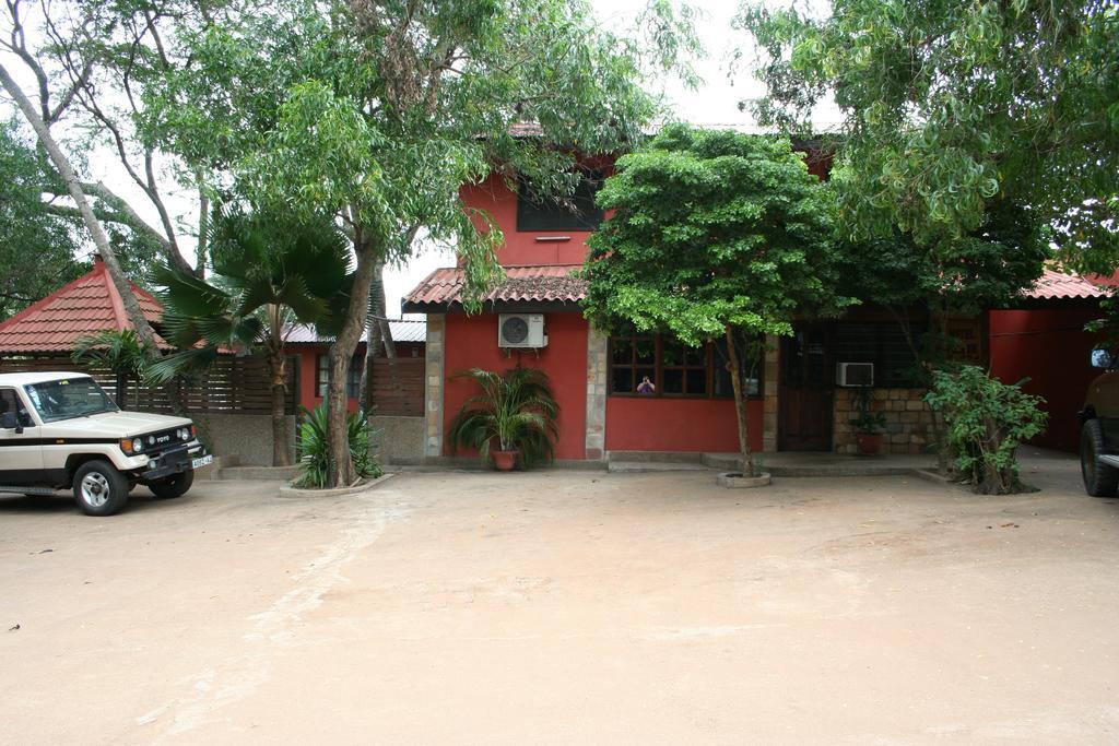 Hotel Napoleon Lagune Lomé Exterior foto