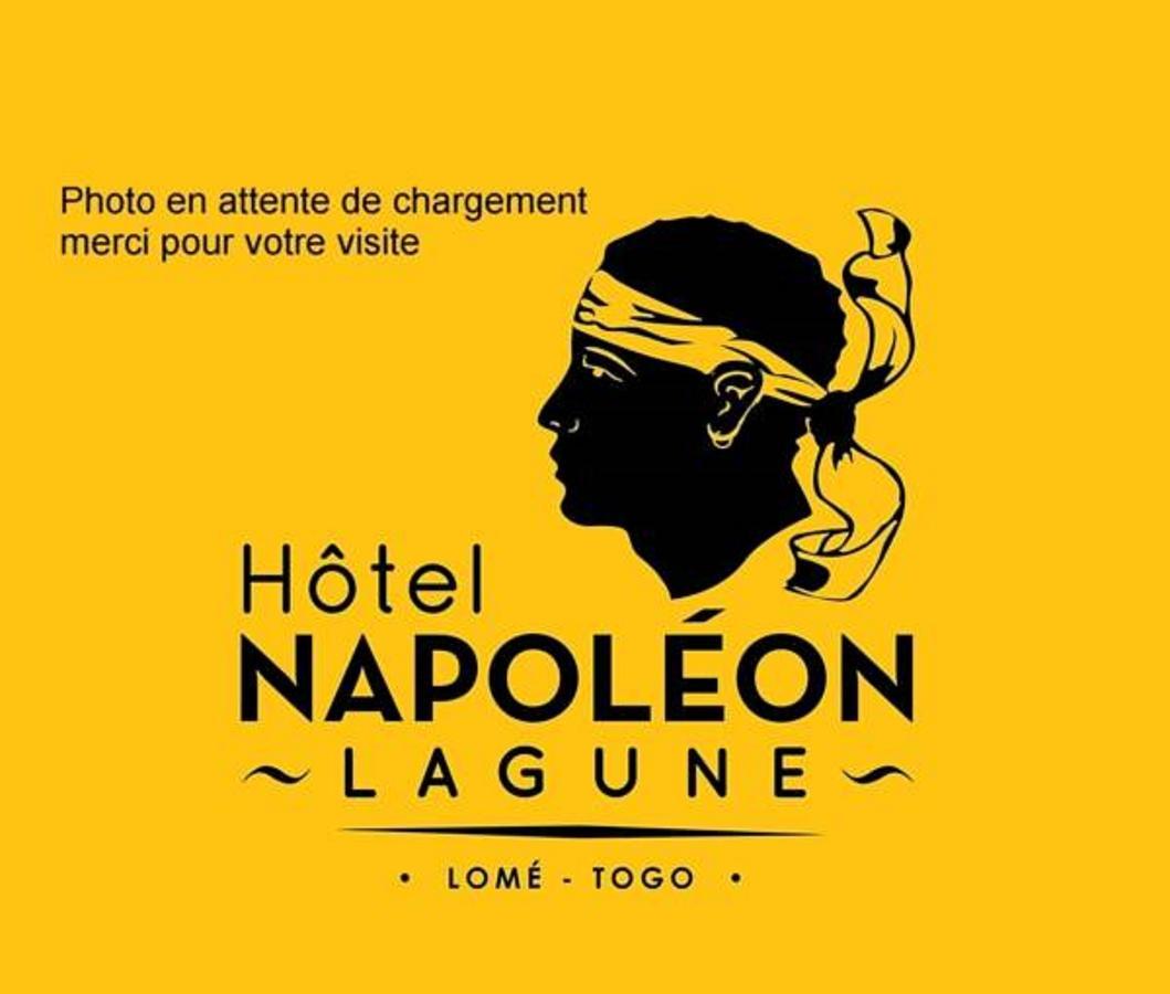 Hotel Napoleon Lagune Lomé Exterior foto